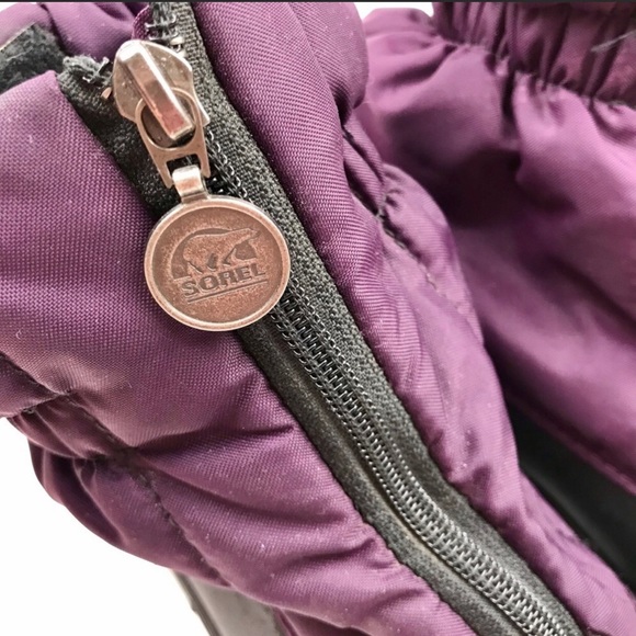 Sorel size 8 Snow Boots - Picture 1 of 10